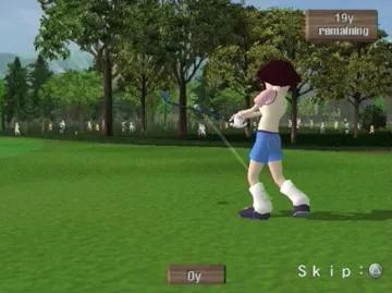 Golful Golf (Japan) screen shot game playing